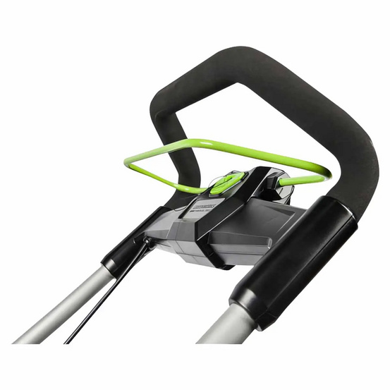 Аккумуляторная газонокосилка Greenworks GC82LM51K5 бесщеточная, 82V с АКБ 5 Ач + ЗУ