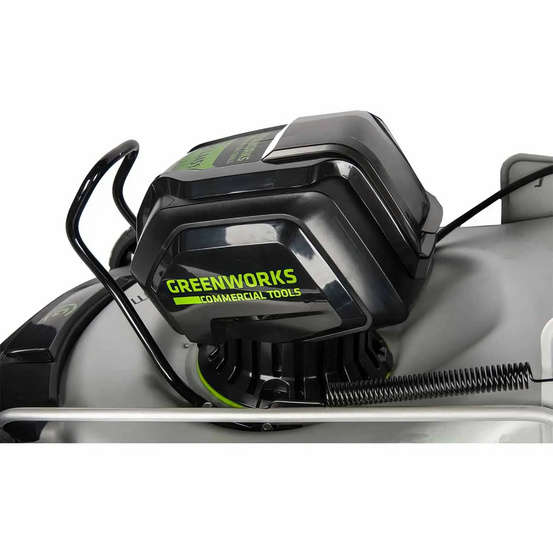 Аккумуляторная газонокосилка Greenworks GC82LM51K5 бесщеточная, 82V с АКБ 5 Ач + ЗУ