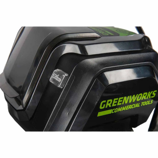 Аккумуляторная газонокосилка Greenworks GC82LM51K5 бесщеточная, 82V с АКБ 5 Ач + ЗУ