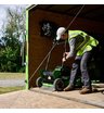 Аккумуляторная газонокосилка самоходная Greenworks GC82LM30 бесщеточная, 82V с АКБ 8 Ач + ЗУ 8А быстрое