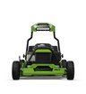 Аккумуляторная газонокосилка самоходная Greenworks GC82LM30 бесщеточная, 82V с АКБ 2.5 Ач + ЗУ 8А быстрое