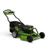Аккумуляторная газонокосилка самоходная Greenworks GC82LM30 бесщеточная, 82V с АКБ 2.5 Ач, без ЗУ