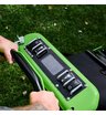 Аккумуляторная газонокосилка самоходная Greenworks GC82LM30 бесщеточная, 82V с АКБ 2.5 Ач, без ЗУ