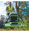 Аккумуляторная газонокосилка самоходная Greenworks GC82LM30 бесщеточная, 82V с АКБ 2.5 Ач, без ЗУ