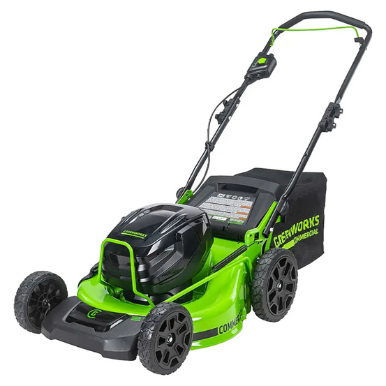Аккумуляторная газонокосилка самоходная Greenworks GC82HPLM51 бесщеточная, 82V без АКБ и ЗУ бесщеточная, 82V без АКБ и ЗУ