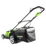 Аккумуляторная газонокосилка Greenworks G40LM49DBK5, 40V с АКБ 5 Ач + ЗУ 4А двойное
