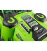 Аккумуляторная газонокосилка Greenworks G40LM49DBK5, 40V с АКБ 5 Ач + ЗУ 4А двойное