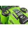 Аккумуляторная газонокосилка Greenworks G40LM49DBK5, 40V с АКБ 5 Ач + ЗУ 2А