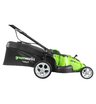 Аккумуляторная газонокосилка Greenworks G40LM49DBK5, 40V с АКБ 5 Ач + ЗУ 2А