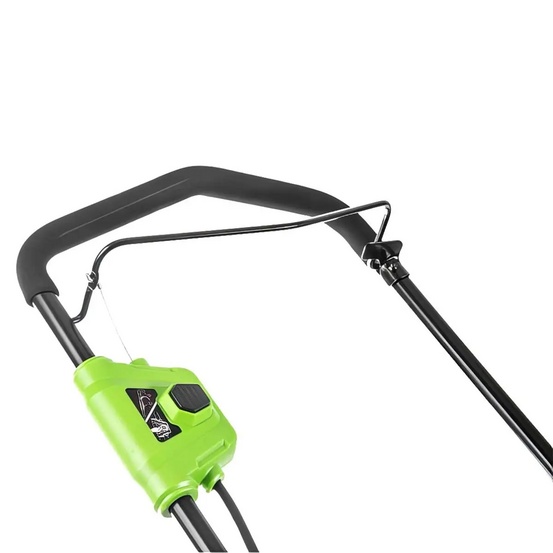 Аккумуляторная газонокосилка Greenworks G40LM49DBK4U, 40V с АКБ 4 Ач USB, без ЗУ