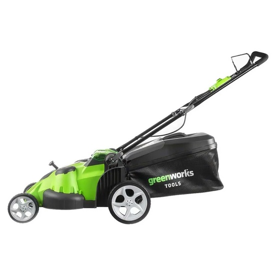 Аккумуляторная газонокосилка Greenworks G40LM49DBK4, 40V с АКБ 4 Ач, без ЗУ