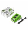 Аккумуляторная газонокосилка Greenworks G40LM49DBK4, 40V с АКБ 4 Ач + ЗУ 2А