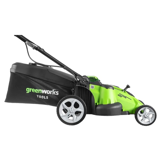 Аккумуляторная газонокосилка Greenworks G40LM49DBK4, 40V с АКБ 4 Ач + ЗУ 2А