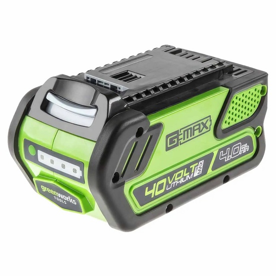 Аккумуляторная газонокосилка Greenworks G40LM49DBK4, 40V с АКБ 4 Ач + ЗУ 2А