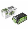 Аккумуляторная газонокосилка Greenworks G40LM49DBK4, 40V с АКБ 4 Ач + ЗУ 2А