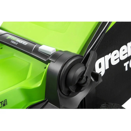 Аккумуляторная газонокосилка Greenworks G40LM41K8, 40V с АКБ 8 Ач + ЗУ