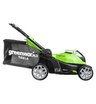 Аккумуляторная газонокосилка Greenworks G40LM41K8, 40V с АКБ 8 Ач + ЗУ