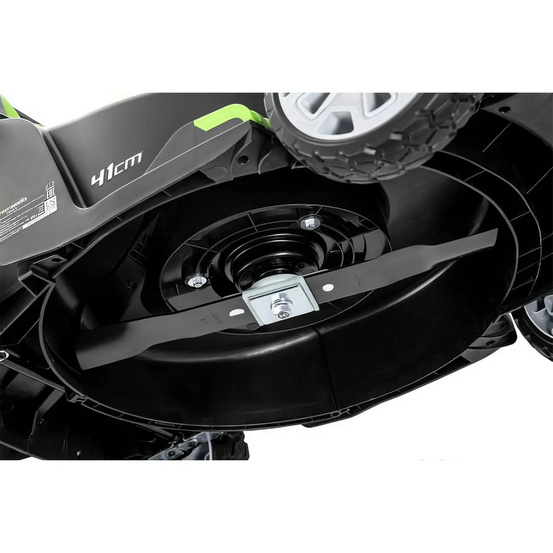Аккумуляторная газонокосилка Greenworks G40LM41K5, 40V с АКБ 5 Ач + ЗУ