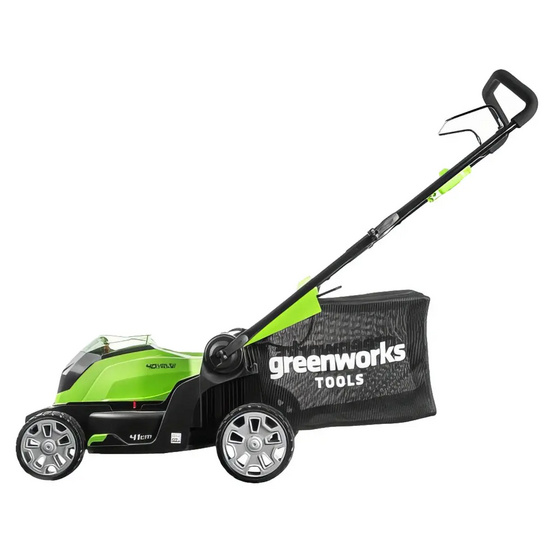 Аккумуляторная газонокосилка Greenworks G40LM41K5, 40V с АКБ 5 Ач + ЗУ