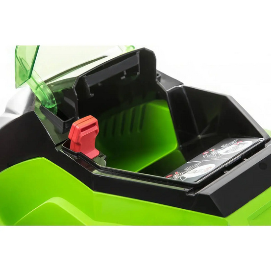 Аккумуляторная газонокосилка Greenworks G40LM41K5, 40V с АКБ 5 Ач + ЗУ