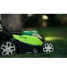 Аккумуляторная газонокосилка Greenworks G40LM35K4, 40V с АКБ 4 Ач + ЗУ 2А