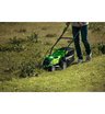 Аккумуляторная газонокосилка Greenworks G40LM35K4, 40V с АКБ 4 Ач + ЗУ 2А
