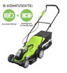 Аккумуляторная газонокосилка Greenworks G40LM35K2, 40V с АКБ 2 Ач + ЗУ 2А