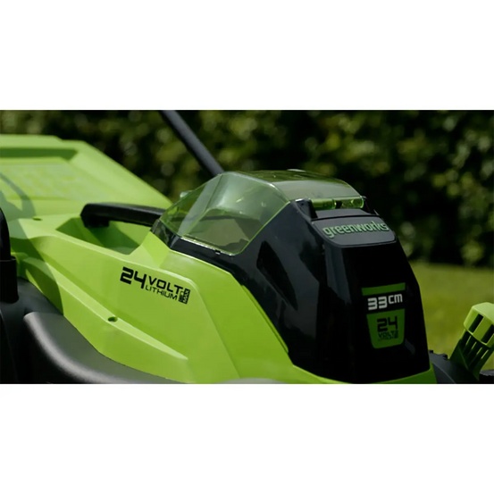 Аккумуляторная газонокосилка Greenworks G40LM35K2, 40V с АКБ 2 Ач + ЗУ 2А