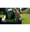 Аккумуляторная газонокосилка Greenworks G40LM35, 40V с АКБ 8 Ач, без ЗУ