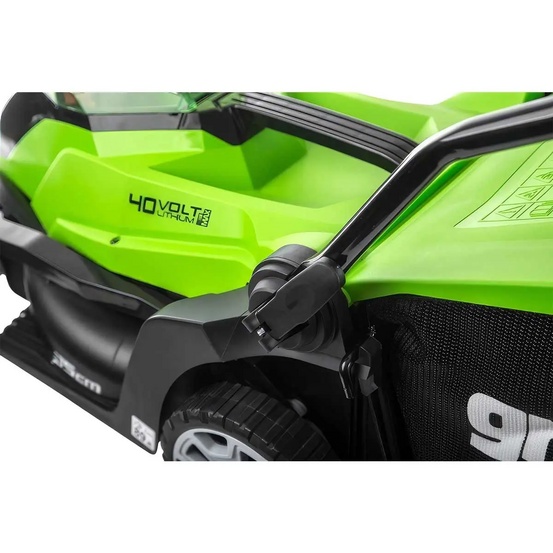 Аккумуляторная газонокосилка Greenworks G40LM35, 40V с АКБ 4 Ач, без ЗУ