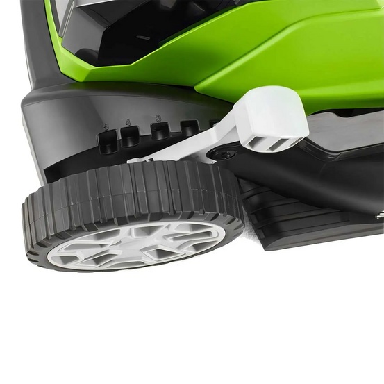 Аккумуляторная газонокосилка Greenworks G40LM35, 40V с АКБ 2 Ач + ЗУ 4А двойное