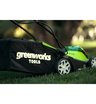 Аккумуляторная газонокосилка Greenworks G40LM35, 40V с АКБ 2 Ач + ЗУ 4А двойное