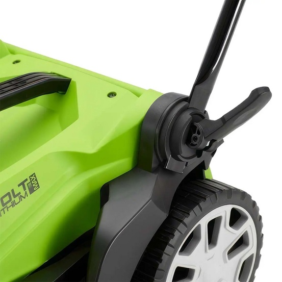 Аккумуляторная газонокосилка Greenworks G40LM35, 40V с АКБ 2 Ач, без ЗУ