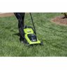 Аккумуляторная газонокосилка Greenworks G24X2LM41, 24V с 2хАКБ 4 Ач USB + ЗУ 2А двойное