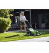 Аккумуляторная газонокосилка Greenworks G24X2LM41, 24V с 2хАКБ 4 Ач USB-C + ЗУ 4А быстрое