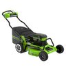 Аккумуляторная газонокосилка самоходная Greenworks GC82LM30 бесщеточная, 82V с АКБ 5 Ач + ЗУ 4А