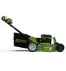 Аккумуляторная газонокосилка самоходная Greenworks GC82LM30 бесщеточная, 82V без АКБ и ЗУ