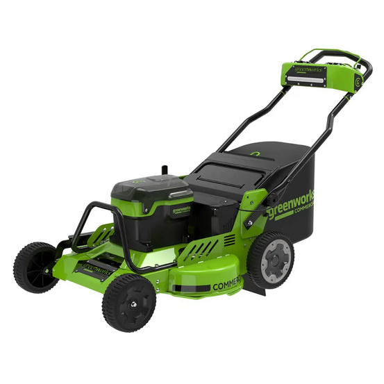 Аккумуляторная газонокосилка самоходная Greenworks GC82LM30 бесщеточная, 82V без АКБ и ЗУ