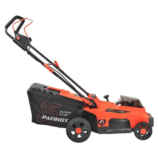 Аккумуляторная газонокосилка Patriot CM 440