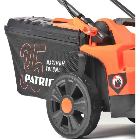 Аккумуляторная газонокосилка Patriot CM 440