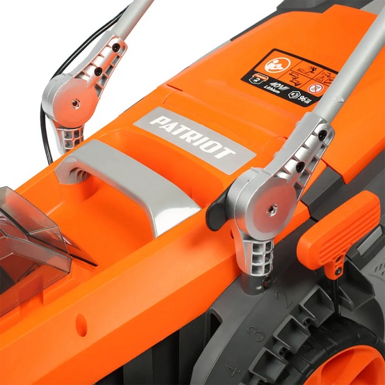 Аккумуляторная газонокосилка Patriot CM 435XL