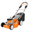 Аккумуляторная газонокосилка самоходная Villartec MA4046T