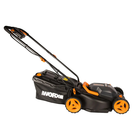 Газонокосилка аккумуляторная WORX WG779E.1 34см, 40V, 4Ач х2, ЗУ