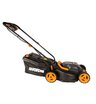 Газонокосилка аккумуляторная WORX WG779E.1 34см, 40V, 4Ач х2, ЗУ