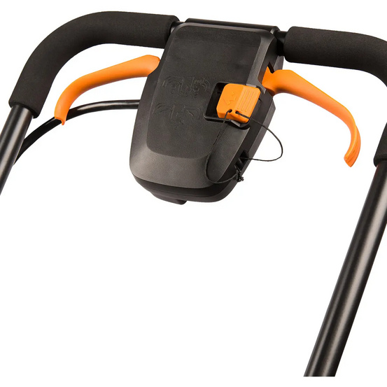 Газонокосилка аккумуляторная WORX WG779E.1 34см, 40V, 4Ач х2, ЗУ