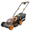 Газонокосилка аккумуляторная WORX WG779E.1 34см, 40V, 4Ач х2, ЗУ