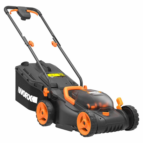 Газонокосилка аккумуляторная WORX WG779E.1 34см, 40V, 4Ач х2, ЗУ