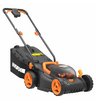 Газонокосилка аккумуляторная WORX WG779E.1 34см, 40V, 4Ач х2, ЗУ