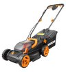 Газонокосилка аккумуляторная WORX WG779E.1 34см, 40V, 4Ач х2, ЗУ