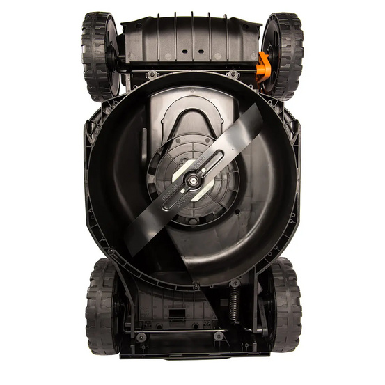 Газонокосилка аккумуляторная WORX WG779E.1 34см, 40V, 4Ач х2, ЗУ